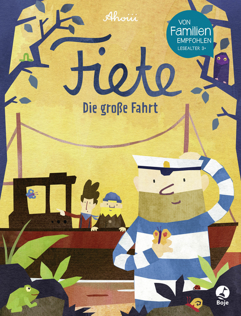 Fiete - Die gro&szlig;e Fahrt