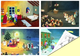 BENs Weihnachtsposter