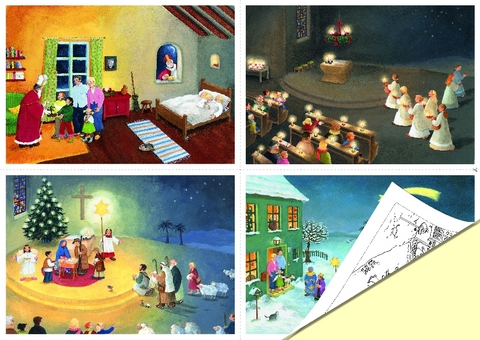 BENs Weihnachtsposter - Monika Gunkel