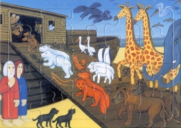 Arche Noach - Puzzle