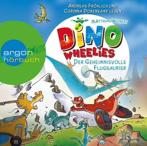 Dino Wheelies - Der geheimnisvolle Flugsaurier - Matthias Weinert
