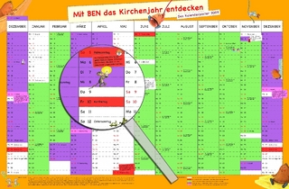 Mit BEN das Kirchenjahr entdecken