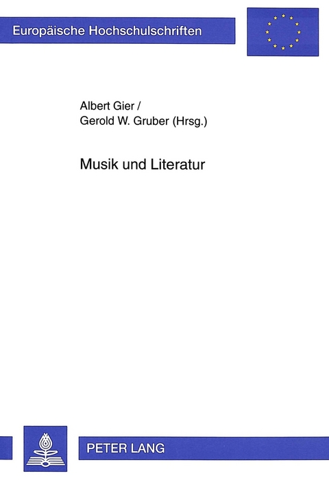 Musik und Literatur - 