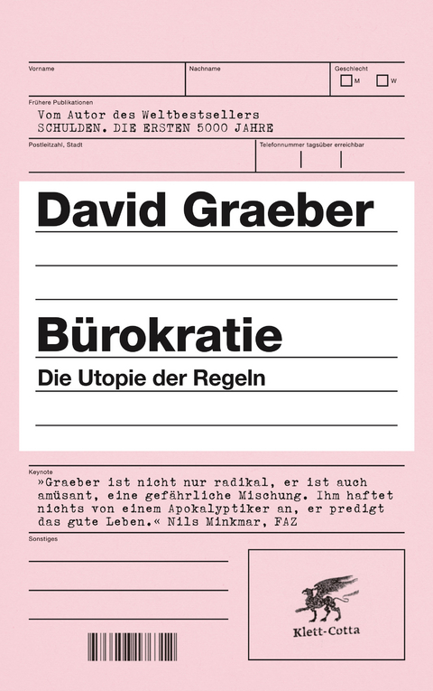 B&uuml;rokratie - David Graeber