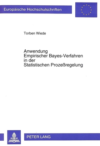 Anwendung Empirischer Bayes-Verfahren in der Statistischen Prozeßregelung