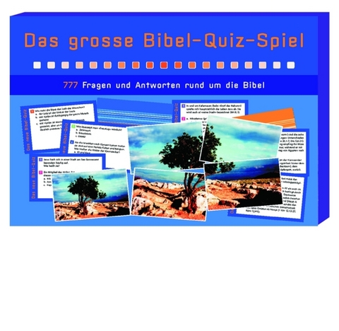 Das grosse Bibel-Quiz-Spiel
