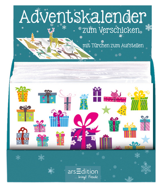 Display Adventskalender A5 Motive 2015