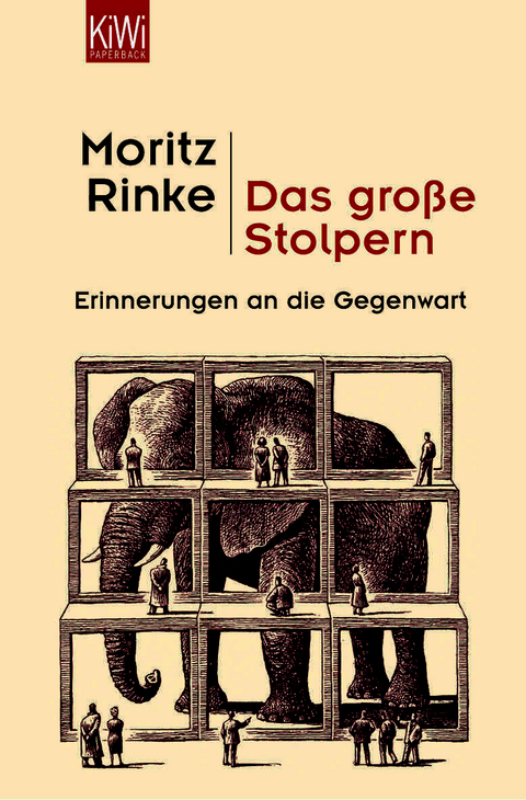 Das gro&szlig;e Stolpern - Moritz Rinke