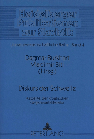 Diskurs der Schwelle