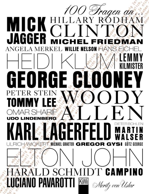 100 Fragen - Moritz von Uslar