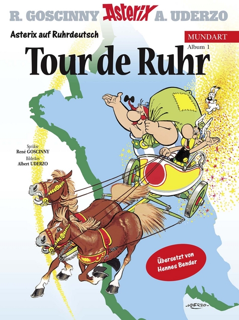 Asterix Mundart Ruhrdeutsch III - Ren&eacute; Goscinny, Albert Uderzo