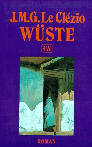 W&uuml;ste - Jean M LeCl&eacute;zio