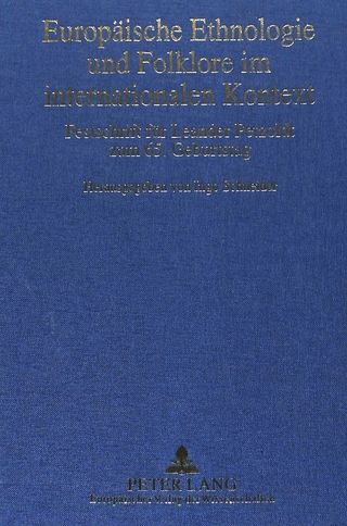 Europäische Ethnologie und Folklore im internationalen Kontext