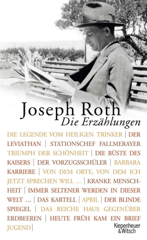 Erz&auml;hlungen - Joseph Roth