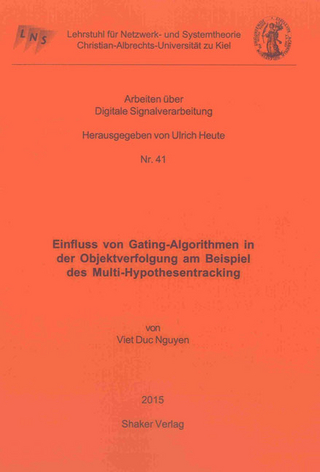 Einfluss von Gating-Algorithmen in der Objektverfolgung am Beispiel des Multi-Hypothesentracking