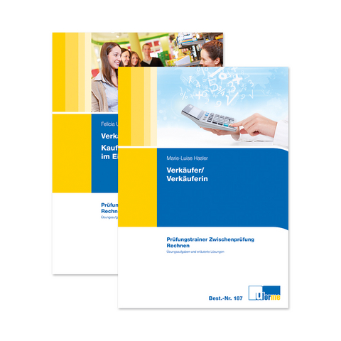 Kaufmann/Kauffrau im Einzelhandel Verkäufer/Verkäuferin - Marie-Luise Hasler, Felicia Ullrich