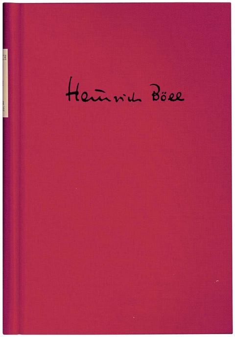 K&ouml;lner Ausgabe, Band 14 - Heinrich B&ouml;ll