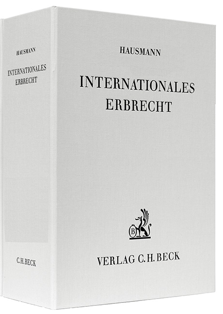 Internationales Erbrecht Leinen-Hauptordner