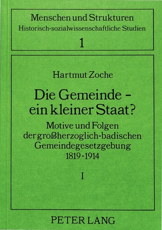 Die Gemeinde - ein kleiner Staat?