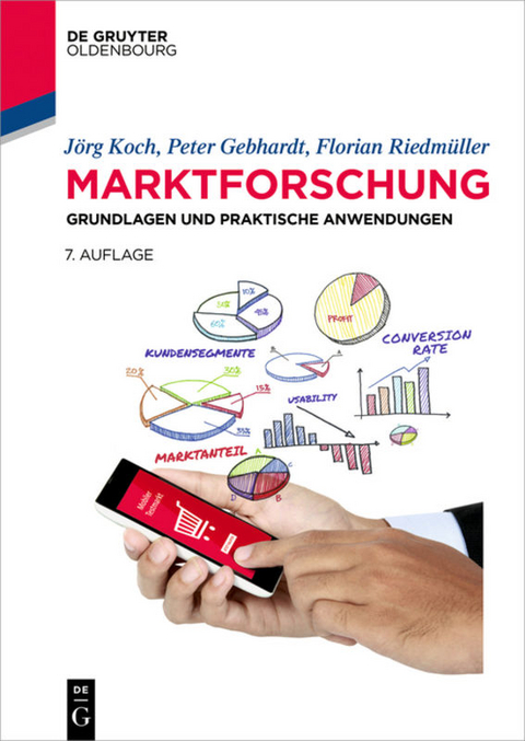 Marktforschung - J&ouml;rg Koch, Peter Gebhardt, Florian Riedm&uuml;ller