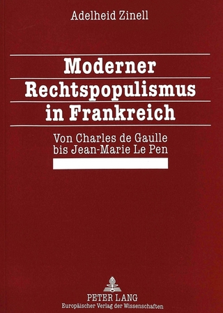Moderner Rechtspopulismus in Frankreich