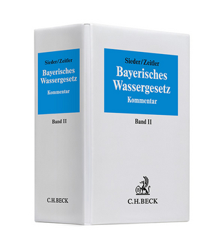 Bayerisches Wassergesetz Hauptordner II 65 mm