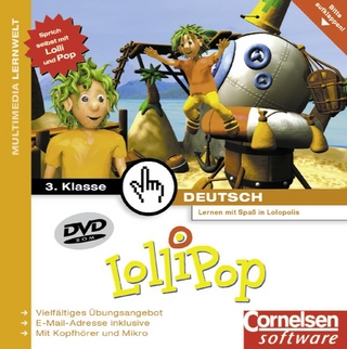 LolliPop Multimedia. Deutsch - Software für das Lernen zu Hause / 3. Schuljahr - DVD-ROM
