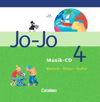 Jo-Jo Mensch - Natur - Kultur - Grundschule Baden-Württemberg / Band 4 - Musik-CD