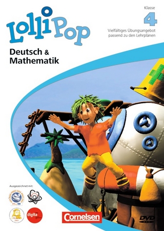 Lollipop Multimedia - Deutsch/Mathematik - Software für das Lernen zu Hause / 4. Schuljahr - DVD-ROMs