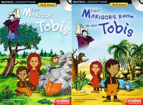 F&uuml;rst Marigor / 2./3. Schuljahr - F&uuml;rst Marigor und die Tobis/F&uuml;rst Marigors Rache an den Tobis - Wilfried Metze