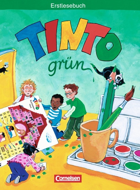Tinto 1 - Gr&uuml;ne J&Uuml;L-Ausgabe 2003 / 1. Schuljahr - Erstlesebuch - Linda Anders, Ursula Brinkmann, Doris Frickemeier, Irmgard Mai, Gabriele M&uuml;ller, R&uuml;diger Urbanek