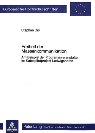Freiheit der Massenkommunikation