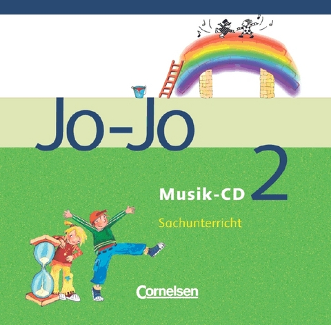 Jo-Jo Sachunterricht - Allgemeine Ausgabe / 2. Schuljahr - Musik-CD