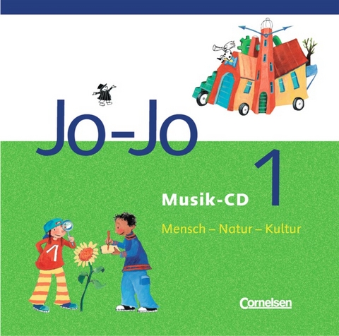 Jo-Jo Mensch - Natur - Kultur - Grundschule Baden-W&uuml;rttemberg / Band 1 - Musik-CD