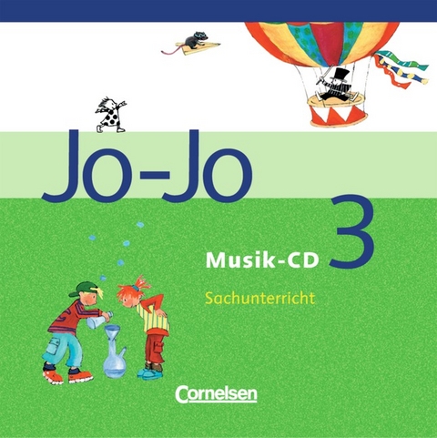 Jo-Jo Sachunterricht - Allgemeine Ausgabe / 3. Schuljahr - Musik-CD