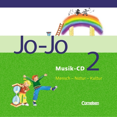 Jo-Jo Mensch - Natur - Kultur - Grundschule Baden-W&uuml;rttemberg / Band 2 - Musik-CD