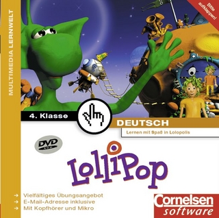 LolliPop Multimedia. Deutsch - Software für das Lernen zu Hause / 4. Schuljahr - DVD-ROM