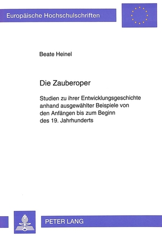 Die Zauberoper
