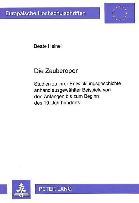 Die Zauberoper - Beate Lorek