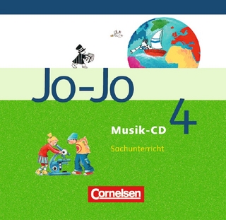 Jo-Jo Sachunterricht - Allgemeine Ausgabe / 4. Schuljahr - Hessen, Rheinland-Pfalz und Saarland - Musik-CD