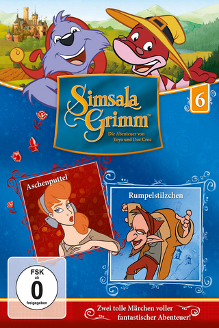 SimsalaGrimm - Aschenputtel / Rumpelstilzchen, 1 DVD