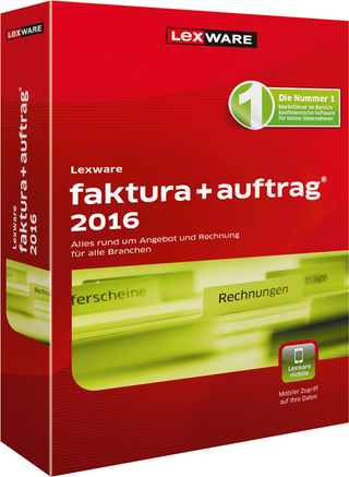 Lexware faktura+auftrag 2016