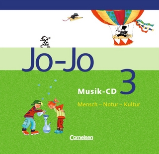 Jo-Jo Mensch - Natur - Kultur. Grundschule Baden-Württemberg / Band 3 - Musik-CD