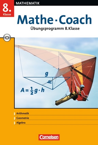 Mathe Coach / 8. Schuljahr - CD-ROM