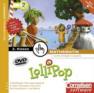 LolliPop Multimedia. Mathematik - Software für das Lernen zu Hause / 2. Schuljahr - DVD-ROM