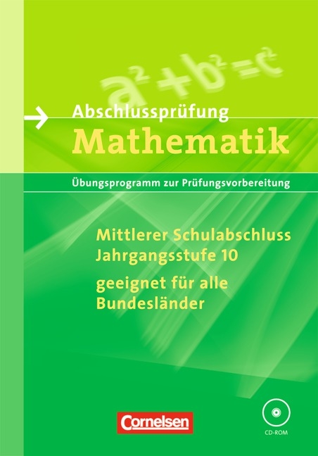 Abschlusspr&uuml;fung Mathematik - Sekundarstufe I - Alle Bundesl&auml;nder / 10. Schuljahr - Mittlerer Abschluss - Wolfgang Tews