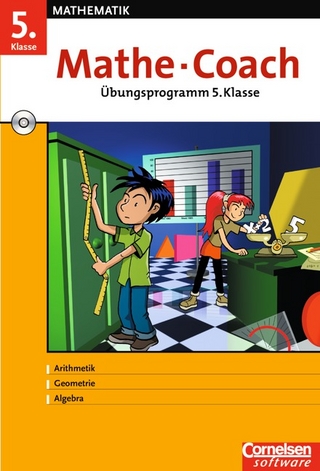 Mathe Coach / 5. Schuljahr - CD-ROM