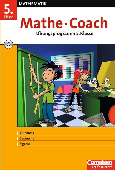 Mathe Coach / 5. Schuljahr - CD-ROM