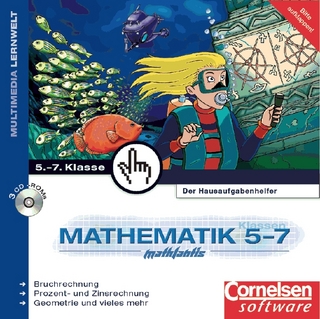 Mathlantis - Paketangebote: Software für das Lernen zu Hause / 5.-7. Schuljahr - Arithmetik und Geometrie