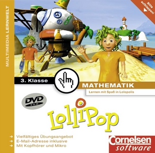 LolliPop Multimedia. Mathematik - Software für das Lernen zu Hause / 3. Schuljahr - DVD-ROM